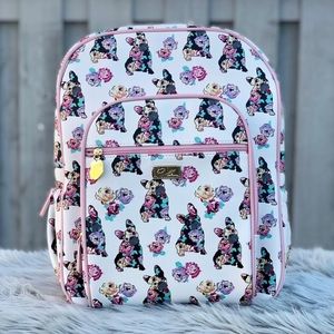 Betsey Johnson French Bulldog Full Size Backpack